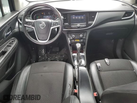 2021 Buick Encore Preferred with VIN KL4CJESM5MB364152, listed as a Copart auction lot 42417855 with 56,259 mi miles and Salvage Title. Bid and sale history available at DreamBid. Image 8.