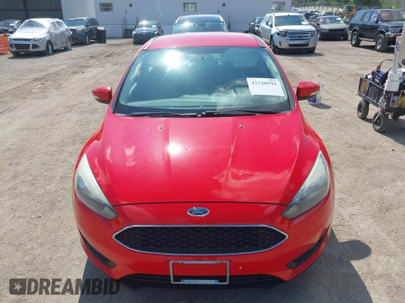 2015 Ford Focus SE with VIN 1FADP3F26FL308519, listed as a IAAI auction lot 42320592 with 110,330 mi miles and . Bid and sale history available at DreamBid. Image 6.