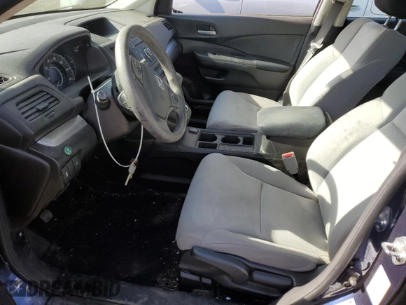 2015 Honda CR-V LX with VIN 3CZRM3H33FG704686, listed as a Copart auction lot 54966355 with 105,521 mi miles and Clean Title. Bid and sale history available at carsss.com. Image 7.