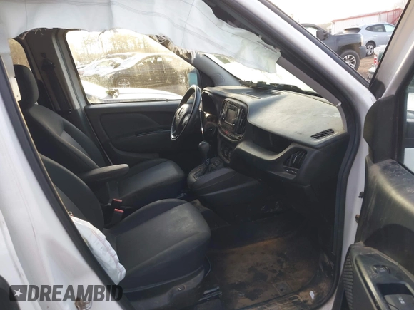2018 Ram ProMaster City Cargo Van Tradesman SLT with VIN ZFBERFBB7J6H77745, listed as a IAAI auction lot 40864789 with 179,657 mi miles. Bid and sale history available at carsss.com. Image 5.
