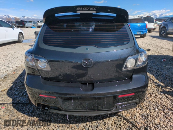 2007 Mazda 3 Mazdaspeed3 Sport z VIN JM1BK34L771627582, wystawiony jako Copart lot #49898775 z przebiegiem 171 787 mil mil oraz Szkoda całkowita • Salvage title. Historia ofert i sprzedaży dostępna na DreamBid. Obrazek 6.