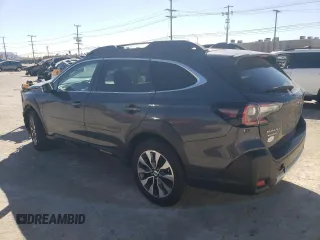 2024 Subaru Outback Limited XT with VIN 4S4BTGND4R3116135, listed as a Copart auction lot 79295564 with 24,343 mi miles and Clean title. Bid and sale history available at DreamBid. Image 2.