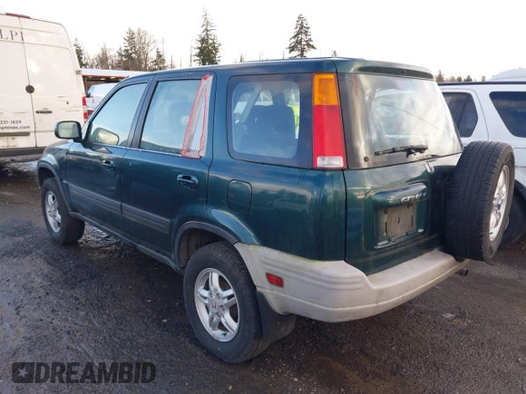 2001 Honda CR-V EX with VIN JHLRD17661S012402, listed as a IAAI auction lot 41654975 with 441,195 mi miles. Bid and sale history available at carsss.com. Image 3.