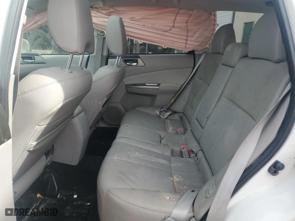 2011 Subaru Forester 2.5X Limited with VIN JF2SHBEC6BH766448, listed as a Copart auction lot 49250995 with 226,044 mi miles and Salvage Title. Bid and sale history available at carsss.com. Image 10.