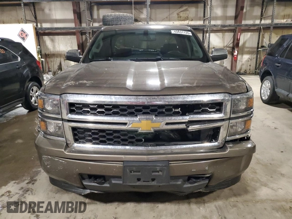 2014 Chevrolet Silverado 1500 Work Truck with VIN 3GCUKPEH3EG233215, listed as a Copart auction lot 43431135 with 177,524 mi miles and Salvage Title. Bid and sale history available at DreamBid. Image 5.