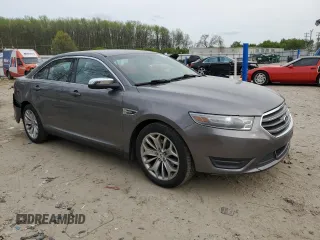 2014 Ford Taurus Limited with VIN 1FAHP2F84EG115535, listed as a Copart auction lot 51953305 with 126,632 mi miles and Salvage Title. Bid and sale history available at DreamBid. Image 4.