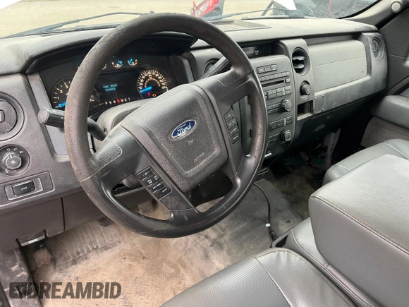 2013 Ford F-150 XL with VIN 1FTEX1CM2DFC21544, listed as a Copart auction lot 55329995 with 176,836 mi miles and Clean Title. Bid and sale history available at carsss.com. Image 9.