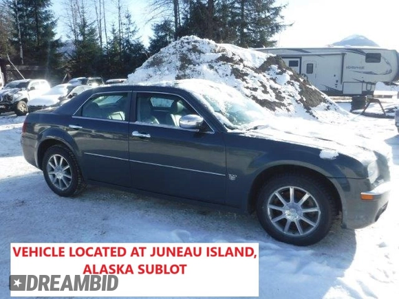 2007 Chrysler 300 C with VIN 2C3LK63H07H827552, listed as a Copart auction lot 45689325 with Not Provided miles and Salvage Title. Bid and sale history available at carsss.com. Image 1.