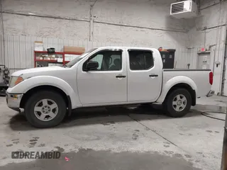2005 Nissan Frontier LE with VIN 1N6AD07W95C405781, listed as a IAAI auction lot 41782375 with 174,910 mi miles and . Bid and sale history available at DreamBid. Image 14.