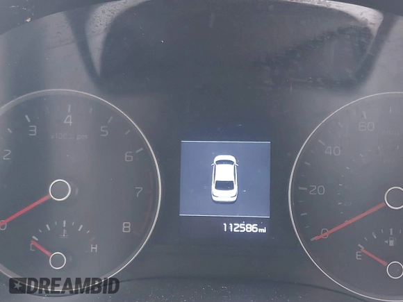 2020 Kia Rio LX with VIN 3KPA24AD7LE313579, listed as a IAAI auction lot 41884205 with 112,586 mi miles and . Bid and sale history available at DreamBid. Image 15.