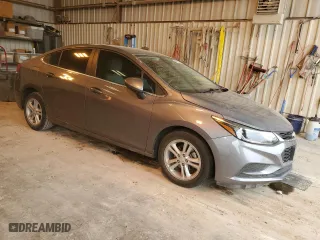 2018 Chevrolet Cruze LT with VIN 1G1BE5SM0J7228511, listed as a Copart auction lot 47893985 with 37,936 mi miles and Salvage Title. Bid and sale history available at carsss.com. Image 4.