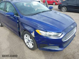 2016 Ford Fusion SE with VIN 3FA6P0H77GR125679, listed as a IAAI auction lot 41567837 with 218,251 mi miles. Bid and sale history available at carsss.com. Image 6.
