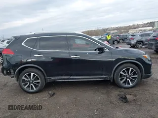 2017 Nissan Rogue S with VIN JN8AT2MV1HW283678, listed as a IAAI auction lot 41466042 with 88,532 mi miles and . Bid and sale history available at DreamBid. Image 12.