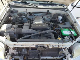2003 Toyota Tundra SR5 with VIN 5TBBT44133S365874, listed as a Copart auction lot 53633475 with 161,893 mi miles and Clean Title. Bid and sale history available at DreamBid. Image 11.