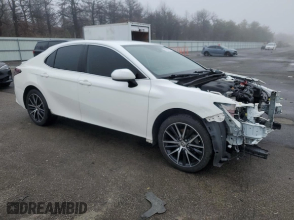 2021 Toyota Camry SE Nightshade with VIN 4T1G11AK9MU521584, listed as a Copart auction lot 51069915 with 114,252 mi miles and Salvage Title. Bid and sale history available at carsss.com. Image 4.