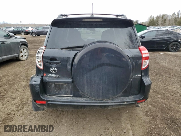 2012 Toyota RAV4 Sport with VIN 2T3RF4DV9CW202192, listed as a Copart auction lot 46890605 with 176,308 mi miles and Clean Title. Bid and sale history available at carsss.com. Image 6.