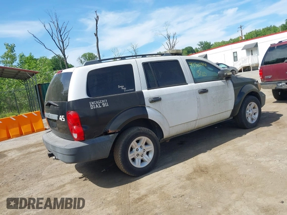 2008 Dodge Durango with VIN 1D8HB38N58F155975, listed as a IAAI auction lot 42302700 with 182,102 mi miles and . Bid and sale history available at DreamBid. Image 4.