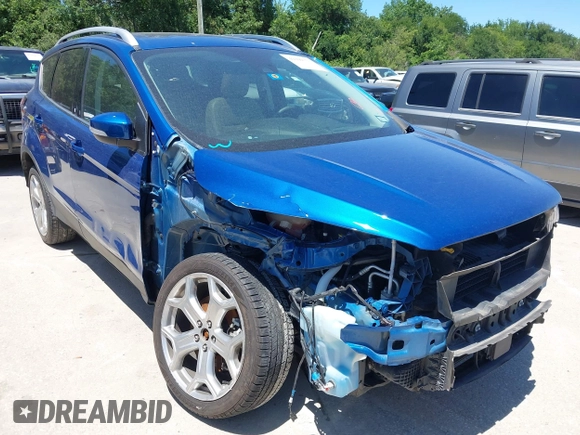 2019 Ford Escape Titanium с VIN 1FMCU0J96KUC34410, выставлен на аукционе IAAI как лот 42309333 с пробегом 88 357 миль миль и . История ставок и продаж доступна на DreamBid. Изображение 6.