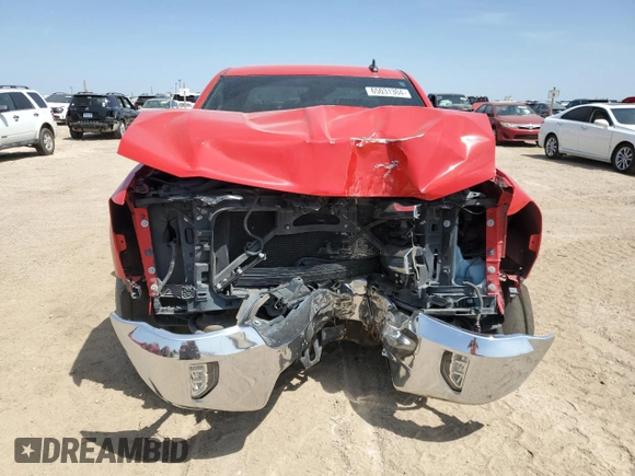 2016 Chevrolet Silverado 1500 LT with VIN 1GCRCREC0GZ197425, listed as a Copart auction lot 65031304 with 122,605 mi miles and Salvage Title. Bid and sale history available at DreamBid. Image 5.