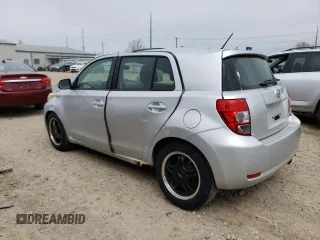 2009 Scion xD with VIN JTKKU10419J040643, listed as a Copart auction lot 52077965 with 188,467 mi miles and Non Repairable. Bid and sale history available at carsss.com. Image 2.