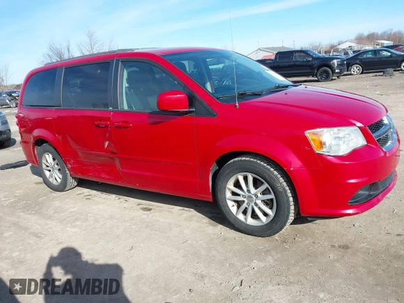 2014 Dodge Grand Caravan SXT with VIN 2C4RDGCG8ER245316, listed as a IAAI auction lot 41871425 with 150,361 mi miles and . Bid and sale history available at DreamBid. Image 13.