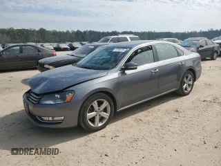 2015 Volkswagen Passat 1.8T Wolfsburg Ed with VIN 1VWAT7A36FC111170, listed as a Copart auction lot 47238195 with 68,753 mi miles and Clean Title. Bid and sale history available at carsss.com. Image 1.
