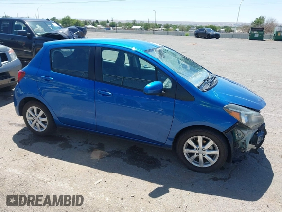 2015 Toyota Yaris L z VIN VNKKTUD36FA036488, wystawiony jako IAAI lot #42307446 z przebiegiem 108 560 mil mil oraz . Historia ofert i sprzedaży dostępna na DreamBid. Obrazek 13.