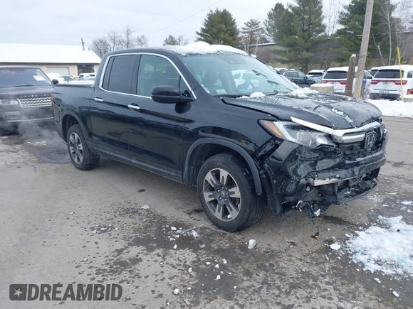 2018 Honda Ridgeline RTL-E z VIN 5FPYK3F78JB002172, wystawiony jako IAAI lot #41528764 z przebiegiem 64 566 mil mil oraz . Historia ofert i sprzedaży dostępna na DreamBid. Obrazek 1.