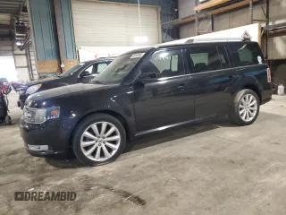 2014 Ford Flex SEL z VIN 2FMGK5C80EBD20556, wystawiony jako Copart lot #60169395 z przebiegiem 172 047 mil mil oraz Czysty tytuł • Clean title. Historia ofert i sprzedaży dostępna na DreamBid. Obrazek 1.