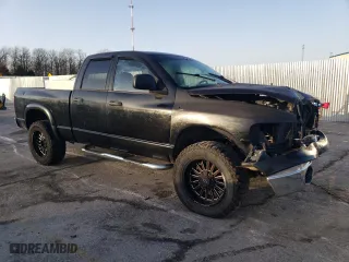 2003 Dodge Ram 1500 ST with VIN 1D7HU18D83J674423, listed as a Copart auction lot 49158245 with 240,868 mi miles and Salvage Title. Bid and sale history available at carsss.com. Image 4.