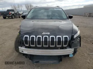 2018 Jeep Cherokee Limited z VIN 1C4PJMDB0JD554762, wystawiony jako Copart lot #50364635 z przebiegiem 53 134 mil mil oraz Szkoda całkowita • Salvage title. Historia ofert i sprzedaży dostępna na DreamBid. Obrazek 5.