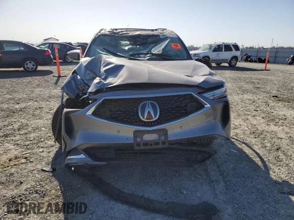 2024 Acura MDX Technology z VIN 5J8YE1H42RL035346, wystawiony jako Copart lot #53072515 z przebiegiem Nie podano mil oraz Szkoda całkowita • Salvage title. Historia ofert i sprzedaży dostępna na DreamBid. Obrazek 5.