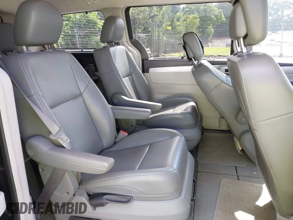 2012 Volkswagen Routan SE with VIN 2C4RVABG3CR293458, listed as a IAAI auction lot 42210411 with 139,390 mi miles and . Bid and sale history available at DreamBid. Image 8.