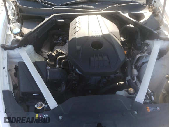 2018 Kia Stinger Premium with VIN KNAE25LA9J6014489, listed as a Copart auction lot 41437855 with 46,091 mi miles and Salvage Title. Bid and sale history available at DreamBid. Image 12.