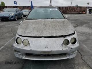 2000 Acura Integra LS with VIN JH4DC4454YS006940, listed as a Copart auction lot 54518205 with 191,509 mi miles and Salvage title. Bid and sale history available at DreamBid. Image 5.