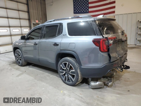 2021 GMC Acadia SLT z VIN 1GKKNUL42MZ102986, wystawiony jako Copart lot #87389364 z przebiegiem 49 925 mil mil oraz Szkoda całkowita • Salvage title. Historia ofert i sprzedaży dostępna na DreamBid. Obrazek 2.