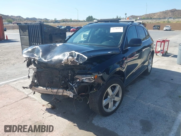 2012 Audi Q5 Premium Plus with VIN WA1DKAFP5CA135084, listed as a IAAI auction lot 42346976 with 149,305 mi miles and . Bid and sale history available at DreamBid. Image 2.