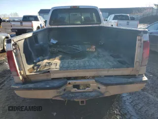 2001 Ford Super Duty F-250 XL with VIN 1FTNX21S81EC22917, listed as a Copart auction lot 85212504 with 258,040 mi miles and Clean Title. Bid and sale history available at carsss.com. Image 6.