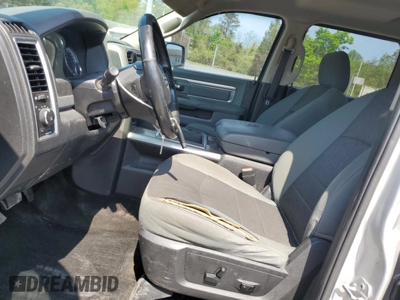 2015 Ram 1500 Big Horn with VIN 1C6RR7LG1FS633304, listed as a Copart auction lot 55439085 with 105,269 mi miles and Clean title. Bid and sale history available at DreamBid. Image 7.