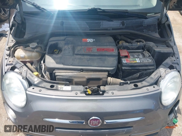 2013 FIAT 500 Pop with VIN 3C3CFFAR9DT727985, listed as a IAAI auction lot 42462086 with 88,978 mi miles and . Bid and sale history available at DreamBid. Image 10.