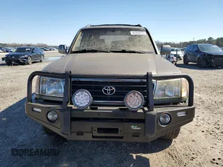 1998 Toyota Land Cruiser with VIN JT3HT05J3W0010918, listed as a Copart auction lot 46269975 with 295,499 mi miles and Clean Title. Bid and sale history available at carsss.com. Image 5.
