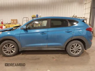 2017 Hyundai Tucson SE with VIN KM8J23A41HU395629, listed as a IAAI auction lot 41340592 with 119,568 mi miles. Bid and sale history available at carsss.com. Image 15.