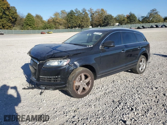 2012 Audi Q7 3.0L TDI Premium Plus with VIN WA1LMAFE4CD008765, listed as a Copart auction lot 77211364 with 147,020 mi miles and Clean Title. Bid and sale history available at carsss.com. Image 1.