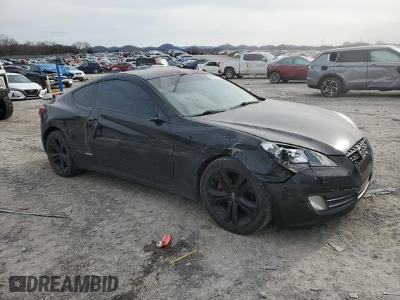2010 Hyundai Genesis Coupe Grand Touring с VIN KMHHU6KH7AU019728, выставлен на аукционе Copart как лот 48321395 с пробегом 185 966 миль миль и Списание • Salvage title. История ставок и продаж доступна на DreamBid. Изображение 4.