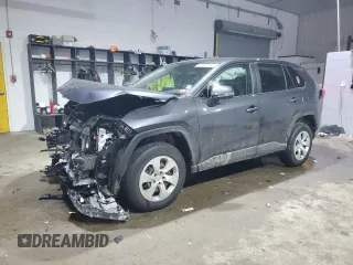 2024 Toyota RAV4 LE with VIN 2T3G1RFV1RC459115, listed as a Copart auction lot 45691045 with 0 mi miles and Salvage Title. Bid and sale history available at carsss.com. Image 1.