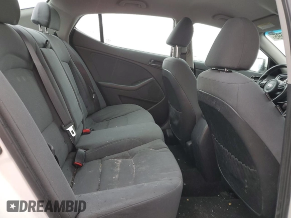 2015 Kia Optima LX with VIN KNAGM4A75F5660033, listed as a Copart auction lot 48120595 with 84,485 mi miles and Salvage Title. Bid and sale history available at carsss.com. Image 10.