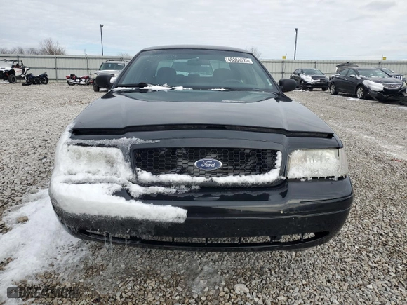 2008 Ford Police Interceptor with VIN 2FAHP71V48X120890, listed as a Copart auction lot 45361575 with 151,885 mi miles and Salvage Title. Bid and sale history available at carsss.com. Image 5.