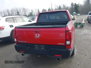 2022 Honda Ridgeline RTL-E with VIN 5FPYK3F74NB011358, listed as a IAAI auction lot 41431157 with 26,116 mi miles and . Bid and sale history available at DreamBid. Image 17.