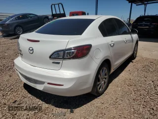 2012 Mazda 3 i Touring with VIN JM1BL1V71C1648831, listed as a Copart auction lot 54209205 with 153,182 mi miles and Salvage Title. Bid and sale history available at DreamBid. Image 3.