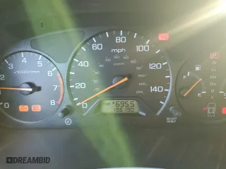 2002 Honda Accord Sdn EX with VIN 1HGCG56602A155146, listed as a Copart auction lot 48723585 with 196,190 mi miles and Salvage Title. Bid and sale history available at carsss.com. Image 9.